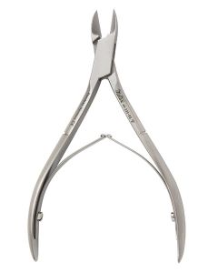 Miltex 40-225-SS Nail Nippers, 4½", Stainless, Straight Jaws, Double Spring