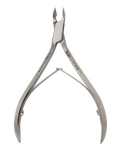 Miltex 40-245-SS Cuticle Nipper, 4", Stainless, 5mm, Convex Jaws