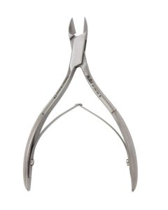 Miltex 40-250-SS Cuticle Nipper, 4½", Stainless, 10mm, Convex Jaws