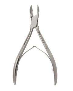 Miltex 40-251-SS Cuticle Nipper, 5", Stainless, 10mm, Convex Jaws
