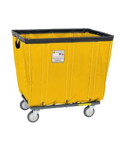 R&B Wire Permanent Liner Basket Truck w/ Antimicrobial Liner