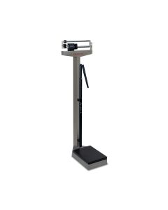 Detecto 337S Stainless Steel Eye-Level Physician Scale