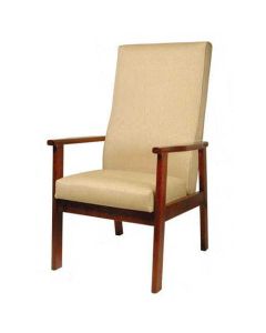 Novum Medical Products, Inc 904H-RRC High Back Resident Room Chair, 23.5" x 29.5" x 44.5"