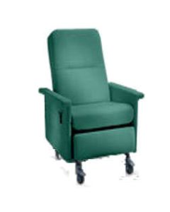 Novum Medical Products, Inc RC300 Recliner Chair w/ Casters, 300 lb Capacity
