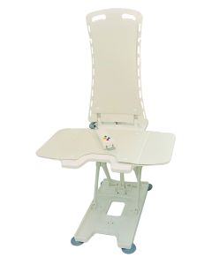 Drive 477200252 White Bellavita Auto Bath Tub Chair Seat Lift