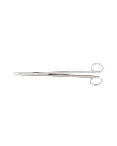 Miltex 5-128 Dissecting Scissors, 9" Straight, Standard Beveled Blades