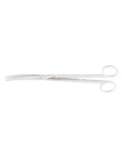 Miltex 5-130 Dissecting Scissors, 9" Curved, Standard Beveled Blades