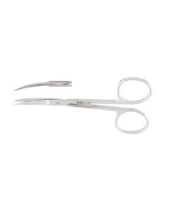 Miltex 5-302 4 in. Curved Iris Scissors