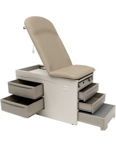 Brewer 5000-21 Access Manual Exam Table, Standard Vinyl Upholstery, Clamshell