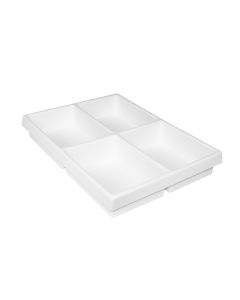 4 Compartment Drawer Organizer for Core Carts