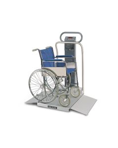 Welch Allyn 6002-XX-B Wheelchair Scale with Standard Weight (lb/kg)