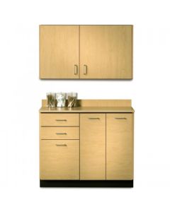 Clinton Medical Exam Room Cabinets - 8242 / 8042, Base and Wall Cabinet Set - Discontinued