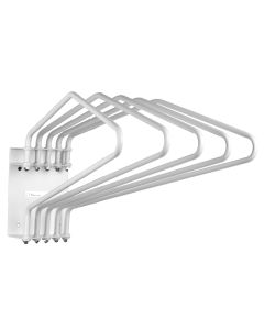 InFab 683101 Rack/Wall-Mounted/Deluxe 5-Arm/Left Hand Fold