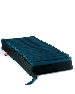 Invacare MA65 MicroAir Alternating Pressure Therapeutic Support Mattress Replacement System W/ On-Demand Low Air Loss and 50 LPM Compressor