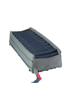 Invacare MA95Z MicroAir Lateral Rotating Alternating Pressure Therapeutic Support Mattress Replacement System W/ True Low Air Loss and 1275 LPM Blower