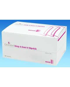 Alere 4581225020 Clearview Strep A Dipstick Test Kit - PROFESSIONAL USE ONLY