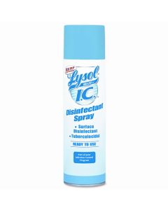 Lysol® IC™ Control Flo™ Valve Light-Scent Disinfectant Spray - 19 oz. [12/cs]