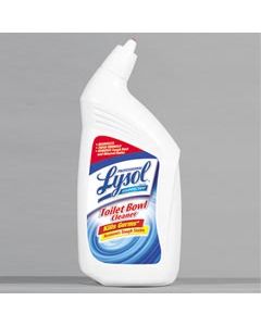 Professional Lysol 32 oz. Disinfectant Toilet Bowl Cleaner w/ Wintergreen Scent [12/cs]