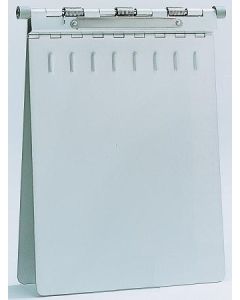 Omnimed HIPAA Compliant Chart Holder W/ 1/2 in. Stainless Steel ID Plate
