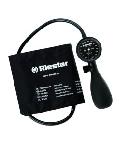 Riester R1 Latex Free Aneroid Sphygmomanometer w/ Shock Proof Technology