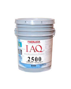 Fiberlock IAQ 2500 EPA-Registered 5 Gal. Ready-To-Use Hospital-Grade Disinfectant & Fungicide