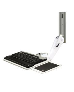 Amico AHM Keyboard Arm w/ Height-Adjustable Foldable Keyboard Tray