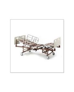 Invacare BAR750 Expandable Bariatric 750 lb. Capacity Bed Frame W/ Half-Length Rails