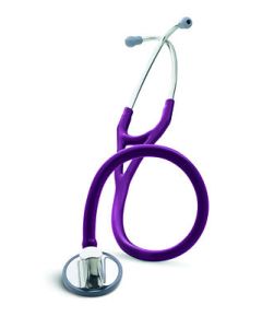 3M 2167 Master Cardiology Stethoscope w/ Plum Colored Tubing