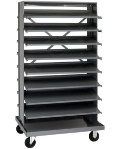 Quantum Storage Systems QPRD-000 16-Shelf Double-Sided Rack Only