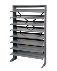 Quantum Storage Systems QPRS-000 8-Shelf Single-Sided Rack Only