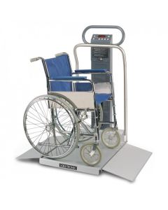 Welch Allyn Scale-Tronix 6002 Portable Wheelchair Scale