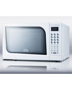 Summit Appliance SM901WH Microwave, 0.7 cu. Ft., White