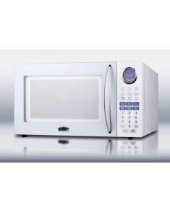 Summit Appliance SM1102WH Microwave, 1.0 cu. Ft., White