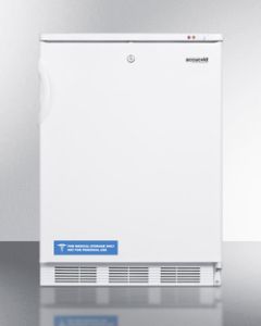Summit Appliance VT65ML Commercial Undercounter Freezer, 3.5 cu. Ft., Color, White