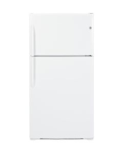 GE Appliances GIE18GSHSS Top-Freezer Refrigerator - 17.5 Cubic Feet