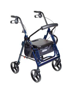 Drive Duet Transport Wheelchair Rollator Walker