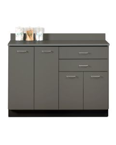 Clinton 8048 Base Cabinet with 4 Doors and 2 Drawers