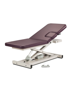 Clinton 85200 Power Imaging Table with Adjustable Backrest & Drop Window