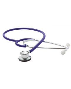 ADC Proscope 675 Pediatric Dual Head Stethoscope, Purple V, 675V-CESS-798873-00001