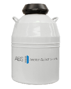 American BioTech Supply Sample Storage in Canisters with Extended Time, 33 Liters, ABS-SSC-ET-33