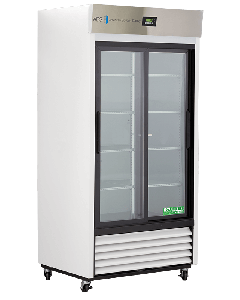 American BioTech Supply Premier Glass Door Laboratory Refrigerators, 33 Cu. Ft., ABT-HC-33