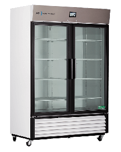 American BioTech Supply TempLog Premier Glass Door Laboratory Refrigerators, 49 Cu. Ft., ABT-HC-49-TS