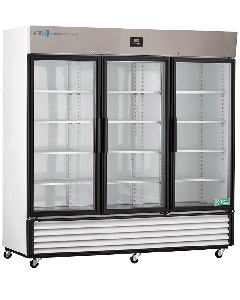 American BioTech Supply Premier Glass Door Laboratory Refrigerators, 72 Cu. Ft., ABT-HC-72