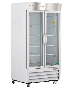 American BioTech Supply Standard Glass Door Laboratory Refrigerator, 35 Cu. Ft., ABT-LS-36