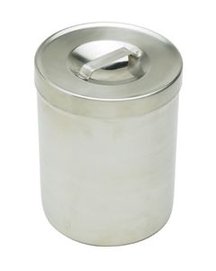 Miltex 3-953 Dressing Jar & Cover, 4" x 2 5/8", ½ qt