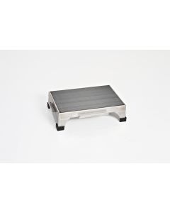 Mid Central Medical MCM140 Stainless Steel Stacking Interlocking Step Stool
