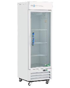 American BioTech Supply Standard Pharmacy Glass Door Refrigerator, 16 Cu. Ft., PH-ABT-HC-S16G
