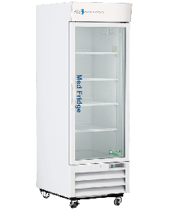 American BioTech Supply Standard Pharmacy Glass Door Refrigerator, 23 Cu. Ft., PH-ABT-HC-S23G