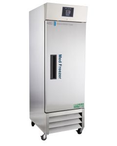 American BioTech Supply PH-ABT-HC-SSP-23FA 23 Cu. Ft. Stainless Steel Auto Defrost Freezer Solid Door
