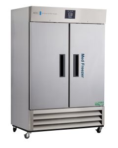 American BioTech Supply PH-ABT-HC-SSP-49FA 49 Cu. Ft. Stainless Steel Auto Defrost Freezer Solid Door